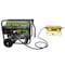Ac Works SOOW Locking Extension Cord, 10 AWG, Indoor/Outdoor, 10/4, 1 Outlets, CS6364, Black, Rubber, Nylon TEL1430-050 - alternate 5